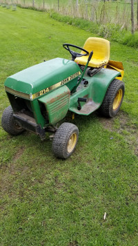 214 John Deere 214 lawn tractor
