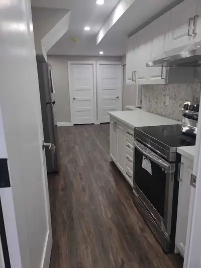 Beautiful and spacious 2 bedroom, 1 bathroom LEGAL BASEMENT unit, available for rent from July 1, 20...