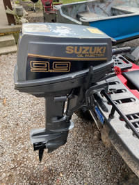 1994 Suzuki DT 9.9 hp