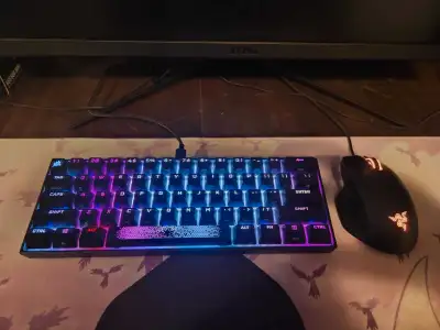 Ensemble de clavier souris gaming, View more