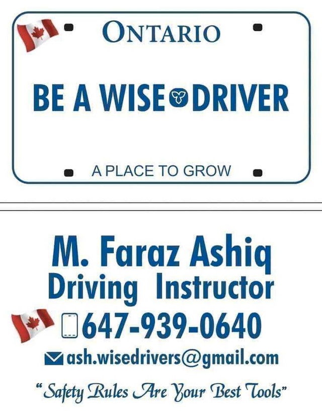 Driving instructor/Driving school/Driving Lessons  in Cars & Trucks in Oshawa / Durham Region - Image 2