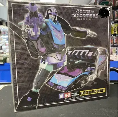 Takara Tomy Transformers Masterpiece MP-9B Black Rodimus Convoy Not KO Brand new, pick up only