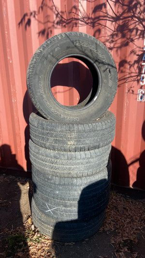 255/75r17 Goodyear | Kijiji in Alberta. - Buy, Sell & Save with Canada's #1  Local Classifieds.