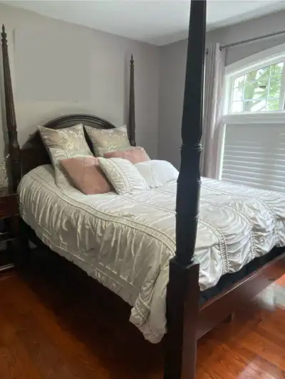 Bombay herning queen bed set, View more