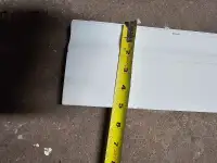 28ft of brand new 5 inch primed baseboard