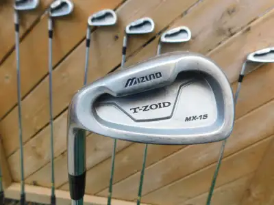 Left Hand MIZUNO irons set, View more