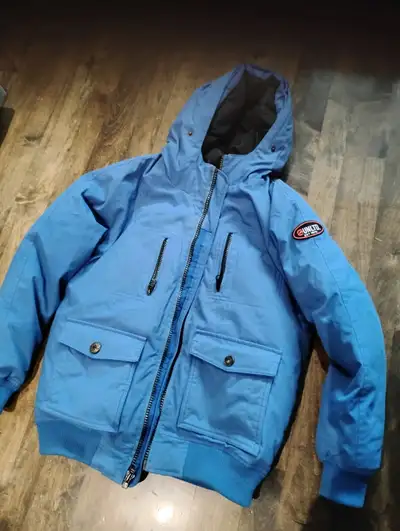 Manteau d'hiver pour garcon, grandeur 10-12; Winter coat for boy, View more