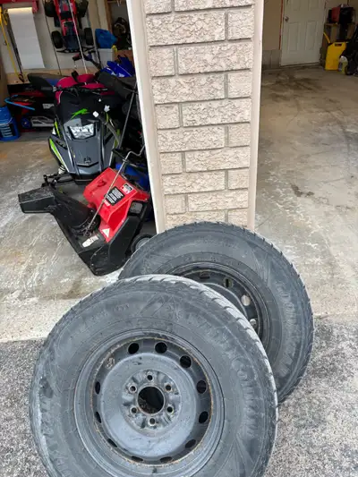 Came off my 2023 f150 thread is low maybe one season left on them. Rims are still good.