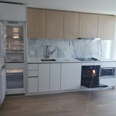$2350/monthly BRAND NEW! Never occupied! 1 year minimum commitment 1+1Den 1Ba 1 Parking spot Rogers...