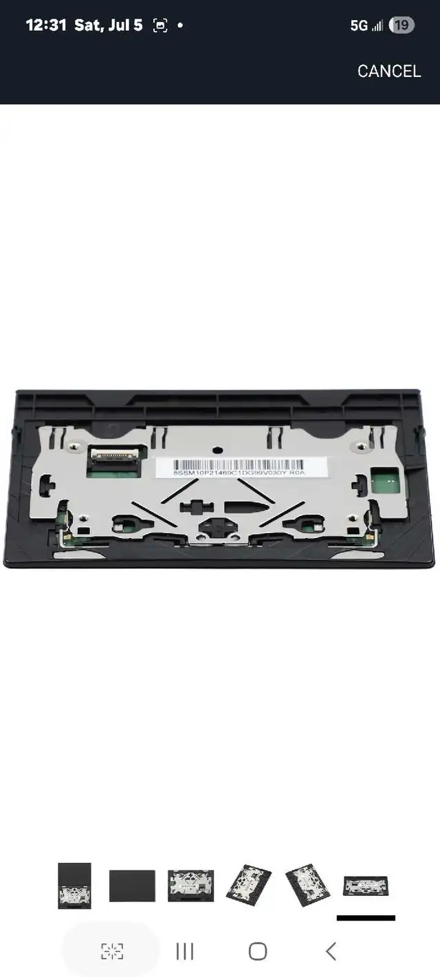 Trackpad Clickpad Replacement for Lenovo Thinkpad T470 T480 T57 in Mice, Keyboards & Webcams in Markham / York Region - Image 7