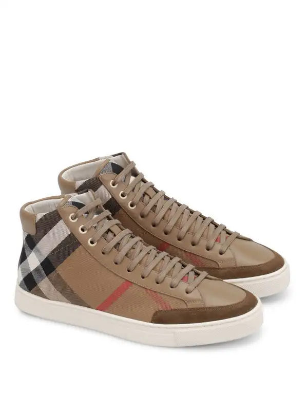 Burberry Painton High-Tops (Size: 40, Mint Condition 9.7/10) in Men's Shoes in St. Catharines - Image 5