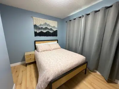 Fully furnished 4 bedroom 2 full bathroom house for rent in Mackenzie BC available by the night. 250...