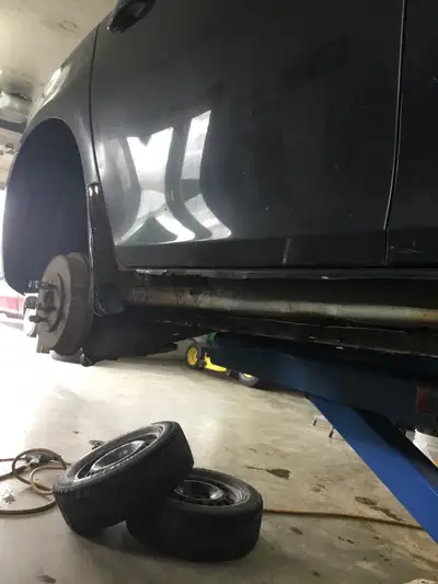 Rocker panels repair or replace , View more