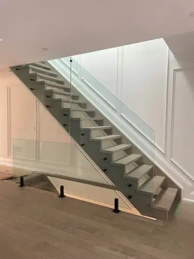 FengRun Glass & Mirror - Glass Railing/Fence, Glass Partition, View more