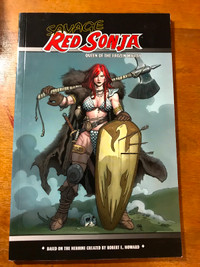 DYNAMITE COMICS - SAVAGE RED SONJA - QUEEN OF THE FROZEN WASTES