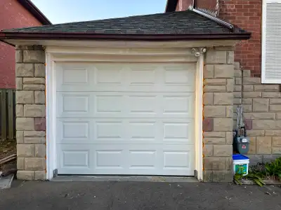 11’x22’ attached garage + attic space. 5 minutes to Yonge Finch Subway Entrance. It has 8’L x 2’3”W...