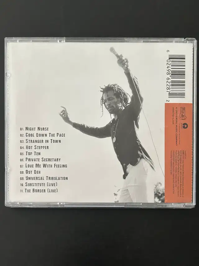 Gregory Isaacs CD The Best of Gregory Isaacs63005668216835121