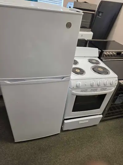 GE fridge and stove , View more