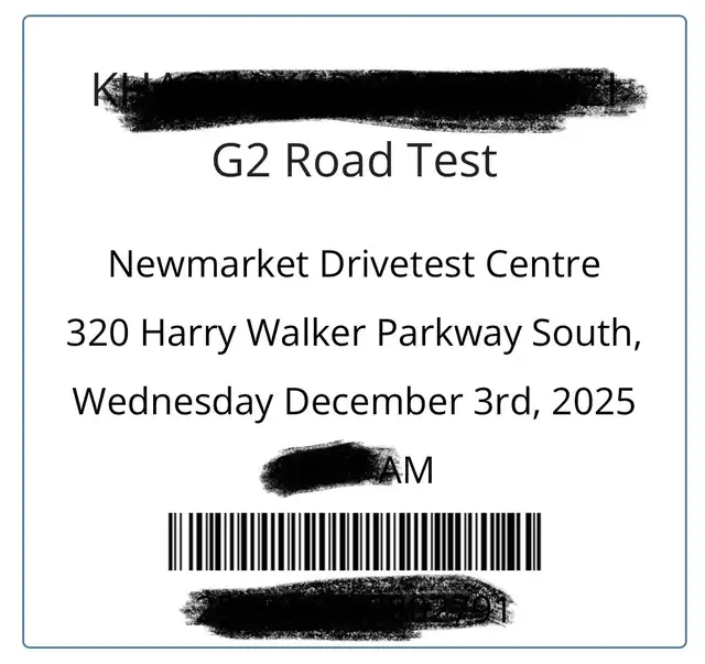 EARLY ROAD TEST G-G2 BOOKING, DRIVING CLASSES64612069960707122