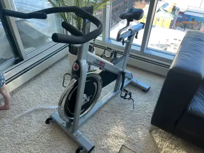 Ironman exercise bike, View more