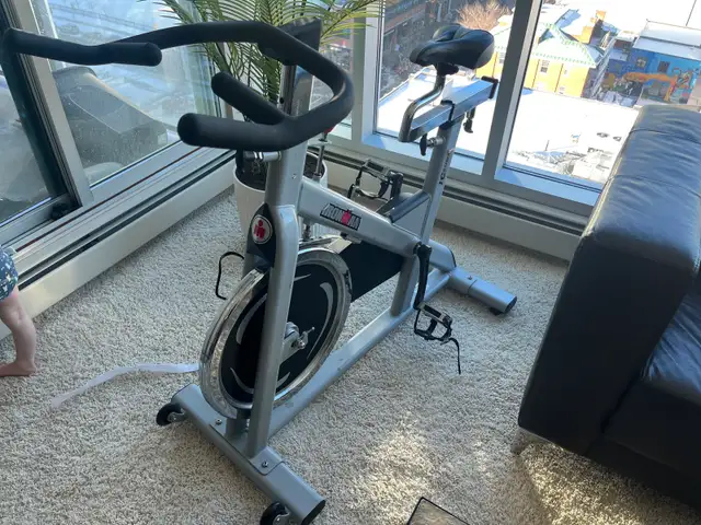 Ironman exercise bike in Exercise Equipment in Calgary - Image 2