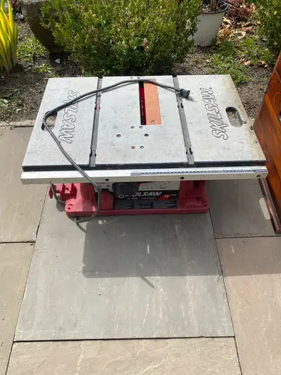 AS IS  -Working Skill Saw, View more