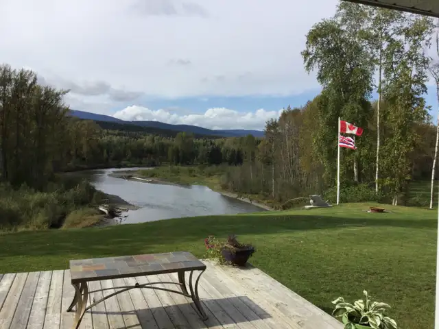 Kispiox River front property for sale in Houses for Sale in Smithers - Image 2