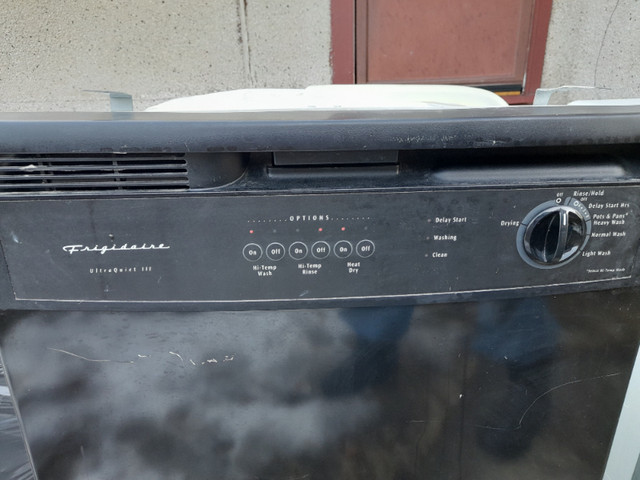Frigidaire dishwasher - for parts or repair in Dishwashers in Edmonton