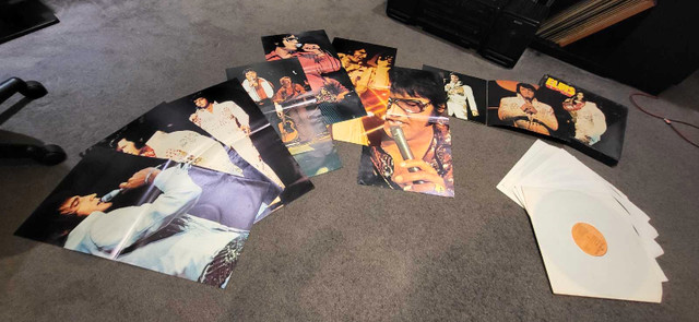 Vinyle 33tours vinyl record Elvis Jackson Diana Ross+ dans CD, DVD et Blu-ray  à Ville de Montréal - Image 3