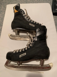 Vintage Hockey Skates For Display