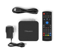Aluratek Live TV DVR Streaming Media Player 1080 HD ADTB02F