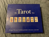 The Tarot Box Illustrated guide to Tarot & Deck. Still NEW