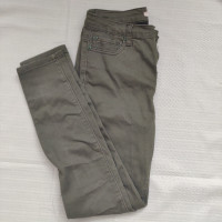 Forever 21 Contemporary 27" Military Green Jeggings