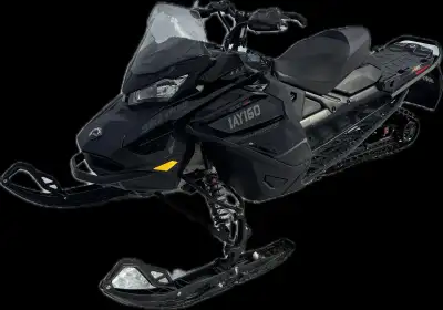 2023 Ski-Doo Renegade Adrenaline with the 900 ACE Turbo 130-hp Rotax 900 ACE Turbo four-stroke power...