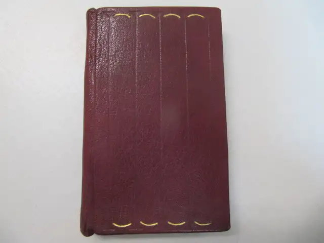 Vintage Gereformeerde BloemHof Christian Reform Prayer Book 1793 in Arts & Collectibles in Mississauga / Peel Region - Image 3