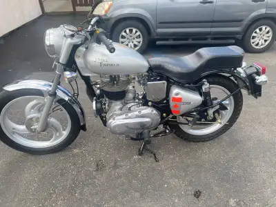Royal Enfield 350cc import from India in original condition, registered in Ontario $5500 or best off...