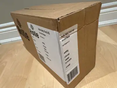 Ordered too much, shipped from Germany. My baby is now not using. North American brands are too high...