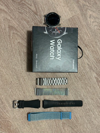 Samsung Galaxy Watch (46mm) SM-R800, Silver/Black