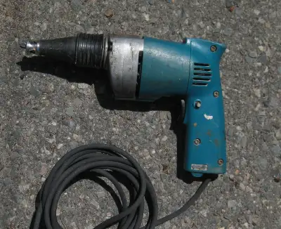 Makita Drywall Screwdriver 1/4" Drill Gun, View more