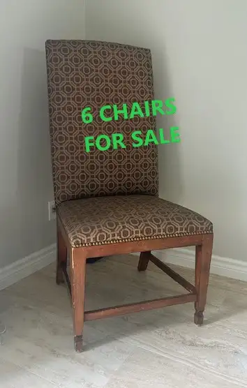 6 Dining Chairs, View more