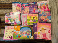 GIRLS BOOKS Pinkalicious, Strawberry Shortcake, Shopkins, Barbie