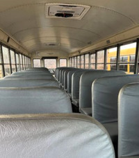 2010 bus seats