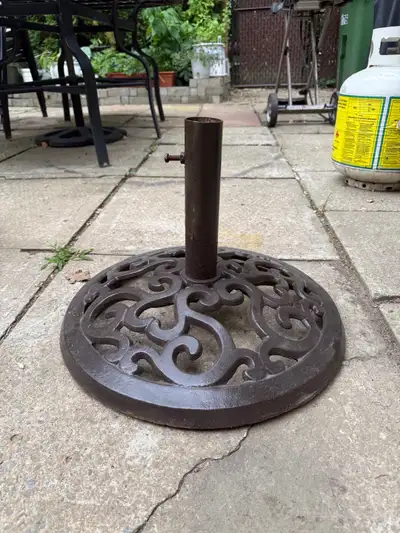 Umbrella Base Heavy Duty, View more