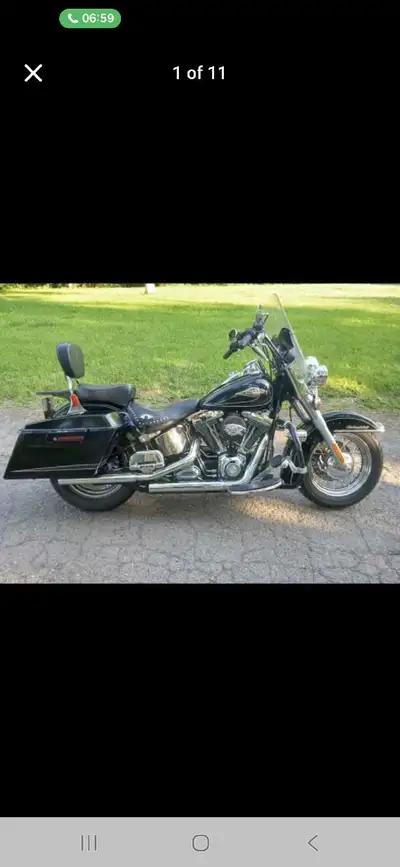 2009 Harley Davidson Heritage Softail Buy in the winter for a cheaper price. Will be raising price c...