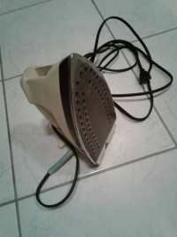 Vintage clothes steam iron  - best offer or trade 