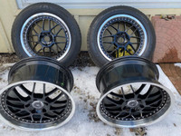 Modular Performance Rims, Kuhmo Tires 19 inch