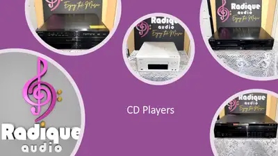 Radique Multi-Ad - 22 CD Players Available, View more