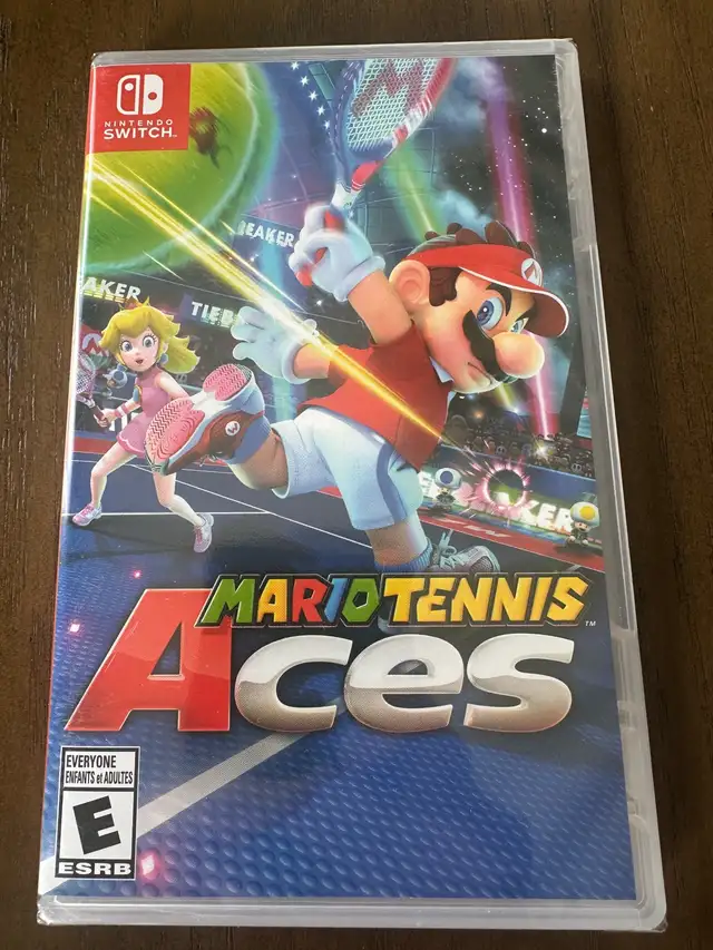 Mario Tennis Aces - Nintendo Switch62863285041410129