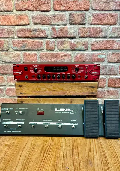 Line 6 - POD Pro & Pedal Board, View more