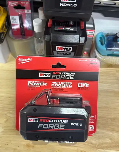 Milwaukee M18 8.0 Forge Battery , View more